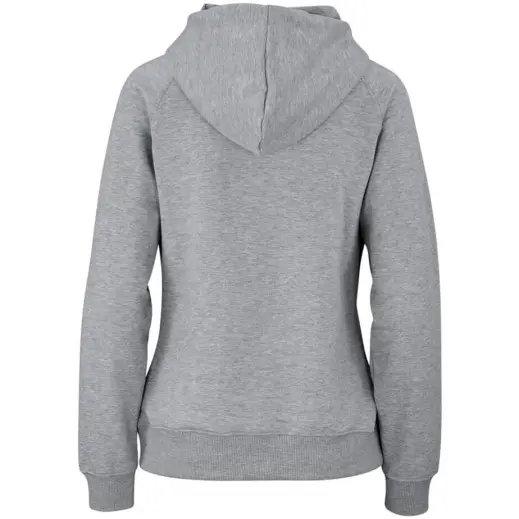 Ladies Harvard Heavyweight Grey Back